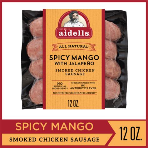 Where can I buy Aidells Spicy Mango Sausage?